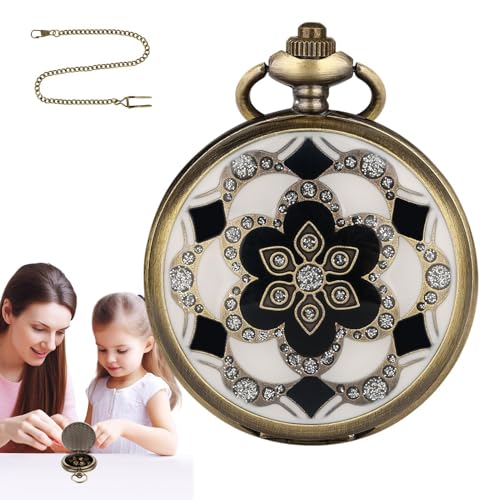 Pocket Watch Dice Set, Vintage Polyhedral Dice Kit with Chain, Portable Game Accessories, Alloy Material, Ideal for Home, Desktop, Games, Collectible Set Pocket Watch Dice Set, Vintage Polyhedral Dice Kit with Chain, Portable Game Accessories, Alloy Material, Ideal for Home, Desktop, Games, Collectible Set von Generisch