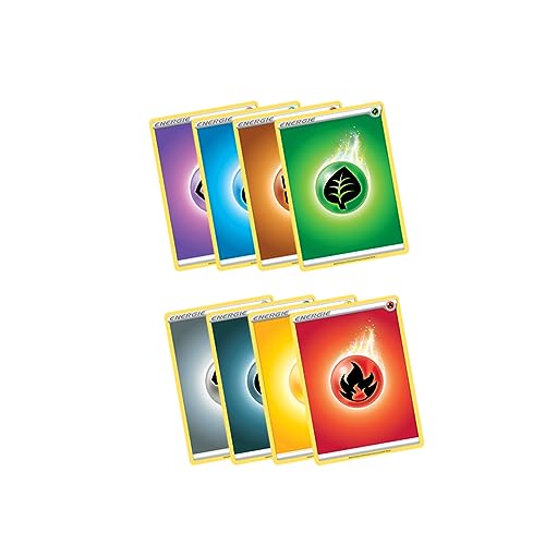 Pokemon Energiekarten 80 Stück Deutsch gemischt von Generisch