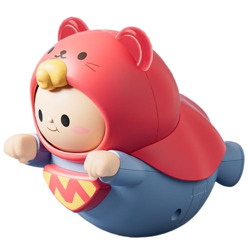 Poly Toy Pig,Schwein Wobbler Spielzeug - Wobbler Tier Schwein Poly Rasselspielzeug mit Glockengeräuschen | Beruhigende sensorische Fidget-Puppe, Poly-Spielzeug für Kinder, Kleinkinder, und Mädchen im Poly Toy Pig,Schwein Wobbler Spielzeug - Wobbler Tier Schwein Poly Rasselspielzeug mit Glockengeräuschen | Beruhigende sensorische Fidget-Puppe, Poly-Spielzeug für Kinder, Kleinkinder, und Mädchen im von Generisch