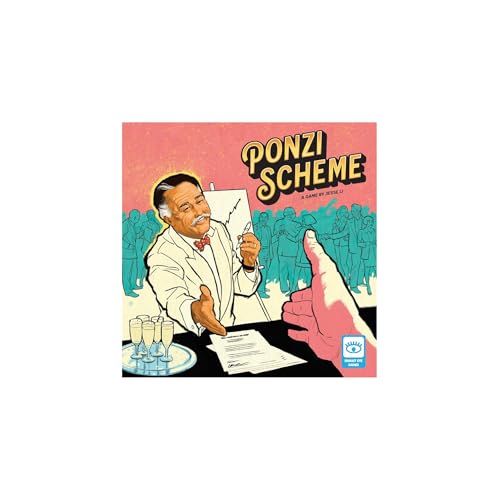 Ponzi Scheme – Bluff- & Wirtschafts-Brettspiel (Englische Ausgabe) von Generisch