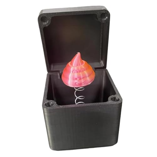Poo Box Streichspielzeug, Pop-Out-Streichbox | Lustiges Pop Out Poo in Box Streichspielzeug - Neuartige Tischdekoration zum Geburtstag, Aprilscherz, Witz-Requisiten für Freundin, Freund Poo Box Streichspielzeug, Pop-Out-Streichbox | Lustiges Pop Out Poo in Box Streichspielzeug - Neuartige Tischdekoration zum Geburtstag, Aprilscherz, Witz-Requisiten für Freundin, Freund von Generisch
