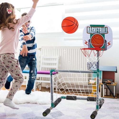 Pool-Basketballkorb – Schwimmendes Sportspielzeug, interaktives Wasserspiel-Set – Sommeraktivität im Freien für Familie oder Freunde, aufblasbares Tor für Schwimmbadwettbewerbe und Gartenspaß im Urlau von Generisch