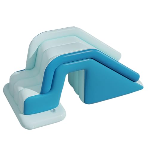 Pool -Folie - Wiggler Sprinkler Aufblasbare Folien Für Kinder Schwimmbäder | Wasserrutschen Mit Eingebauten Sprühern Erwachsene Und Erwachsene | Hinterhof Spaß, Einfaches Setup, Langlebiges Desig von Generisch