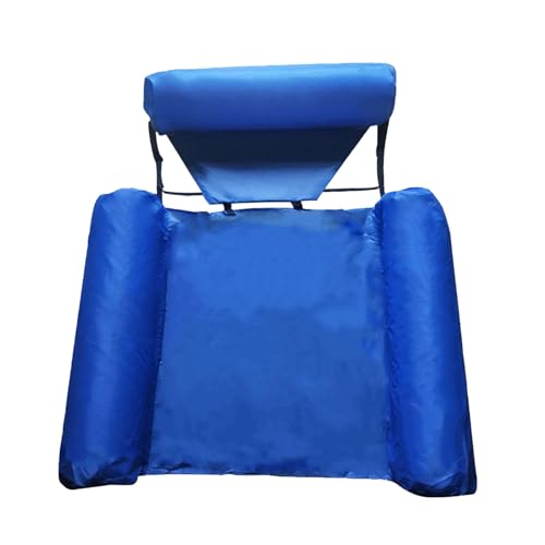 Poolie Aufblasbarer Poolstuhl für Erwachsene, aufblasbare Lounge FOIA | Bequemes aufblasbares Sofa für den , leicht, faltbares Bett, schwimmende Wasser-Hängematte, Schwimmbett, See, Poolie Aufblasbarer Poolstuhl für Erwachsene, aufblasbare Lounge FOIA | Bequemes aufblasbares Sofa für den , leicht, faltbares Bett, schwimmende Wasser-Hängematte, Schwimmbett, See, von Generisch