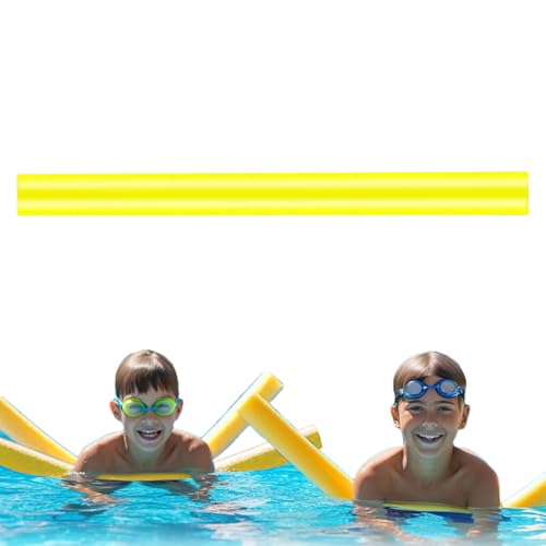 Poolnudeln - Epe Floating Pool Nudeln | Auftriebsschaum Nudeln | Elastic Foam Sticks Wasserspielzeug | Swimmingpool Party liefert Übungen Wasserspielzeug für Kinder Mädchen Teenager Jugendliche von Generisch