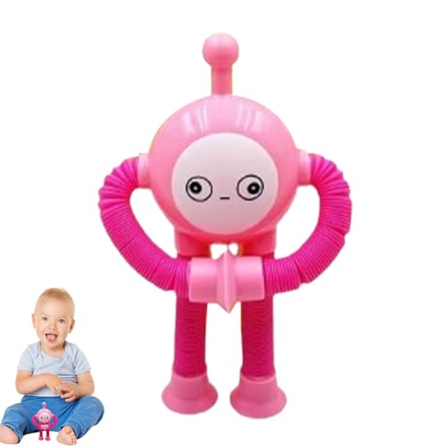 Pop Tube Toys,Formveränderndes Tube-Spielzeug - LED-beleuchtetes Pop-Tube-Spielzeug,Frühes Lernspielzeug für Fantasie für Wohnzimmer, Klassenzimmer, Schlafsaal, Schlafzimmer Pop Tube Toys,Formveränderndes Tube-Spielzeug - LED-beleuchtetes Pop-Tube-Spielzeug,Frühes Lernspielzeug für Fantasie für Wohnzimmer, Klassenzimmer, Schlafsaal, Schlafzimmer von Generisch