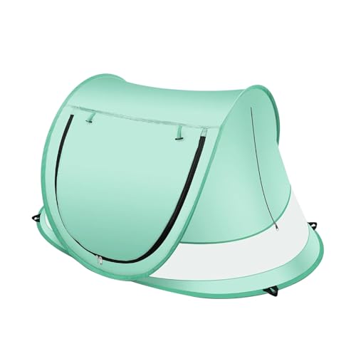 Pop Up Baby Zelt - Spielkuppel | UV-Schutz Baby Sofortzelt für Park, Freizeit, Schwimmbad und Garten von Generisch