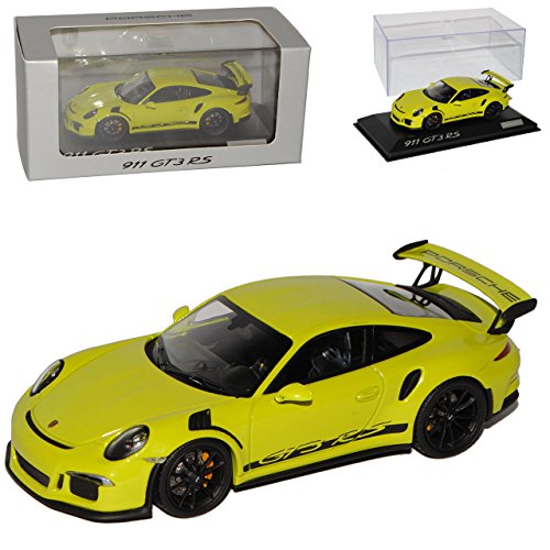 Porsch. 911 991 GT3 RS Gelb Grün Ab 2013 1/43 Minichamps Modell Auto Porsch. 911 991 GT3 RS Gelb Grün Ab 2013 1/43 Minichamps Modell Auto von Generisch