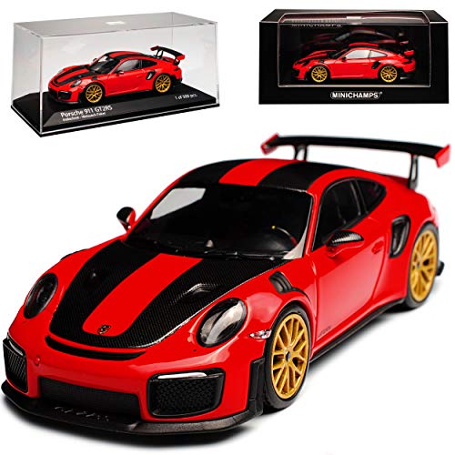Porsch. 911 991 II GT2 RS Indisch Rot Weissach Paket Modell ab 2012 Ab Facelift 2015 limitiert 1 von 500 Stück 1/43 Minichamps Modell Auto Porsch. 911 991 II GT2 RS Indisch Rot Weissach Paket Modell ab 2012 Ab Facelift 2015 limitiert 1 von 500 Stück 1/43 Minichamps Modell Auto von Generisch