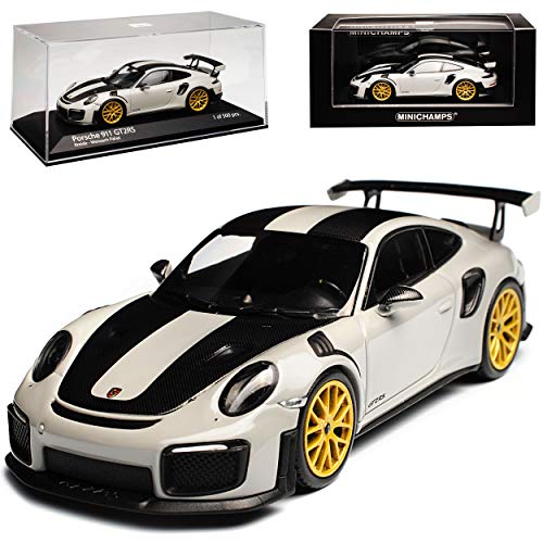 Porsch. 911 991 II GT2 RS Kreide Grau Weissach Paket Modell ab 2012 Ab Facelift 2015 limitiert 1 von 500 Stück 1/43 Minichamps Modell Auto Porsch. 911 991 II GT2 RS Kreide Grau Weissach Paket Modell ab 2012 Ab Facelift 2015 limitiert 1 von 500 Stück 1/43 Minichamps Modell Auto von Generisch