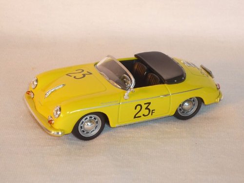 Porsche 356a 356 A Carrera Speedster Gelb Nr 23 1955 1/43 De Agostini Modellauto Modell Auto Sonderangebot von Generisch