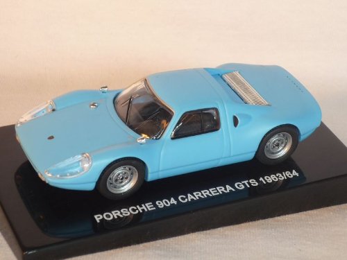 Porsche 904 Carrera Gts 1963 1964 Blau Mit Sockel 1/43 De Agostini Modellauto Modell Auto Sonderangebot von Generisch