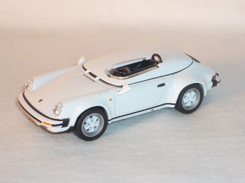 Porsche 911 Carrera Speedster Race 1987 Weiss 1/43 De Agostini Modellauto Modell Auto Sonderangebot von Generisch