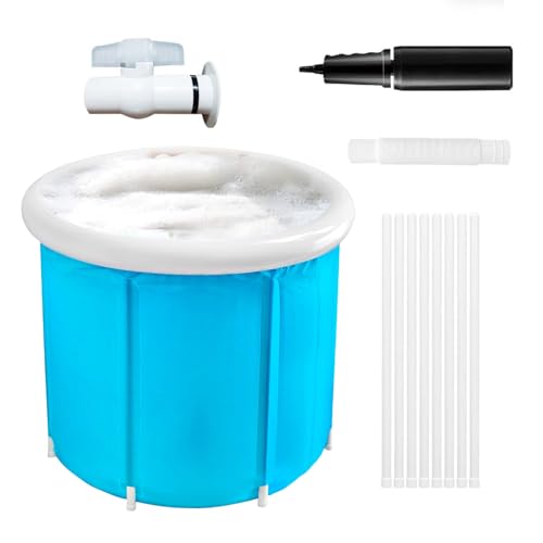 Portable Wanne - Separates Spa Bad Mit Heißem Wasser - Großer Tragbarer Wannenkorb Ohne Auslaufen Für Reise Garten Camping Bad Portable Wanne - Separates Spa Bad Mit Heißem Wasser - Großer Tragbarer Wannenkorb Ohne Auslaufen Für Reise Garten Camping Bad von Generisch