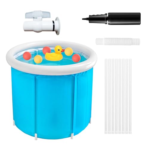 Portable Wanne - Separates Spa Bad Mit Heißem Wasser - Großer Tragbarer Wannenkorb Ohne Auslaufen Für Reise Garten Camping Bad Portable Wanne - Separates Spa Bad Mit Heißem Wasser - Großer Tragbarer Wannenkorb Ohne Auslaufen Für Reise Garten Camping Bad von Generisch