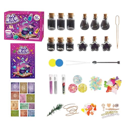 Potion Making Kit, Interactive Stem Chemistry Set Kids, Fun Science Experiment Kit, Educational Magic Kits Accessories for Kids, Boys, Girls Ages 8+ 25x19x4.5cm von Generisch