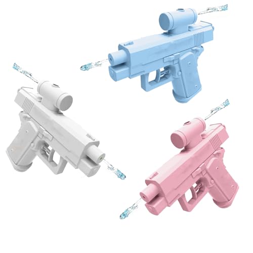 Prank Two-Way Water Gun, Prank Water Gun, Compulsive Two-Way Water Gun, Prank Zweiwege-Wasserpistole, Reverse Waters Guns Spray von Vorne und Hinten, ideal für Freund Familie (All) von Generisch