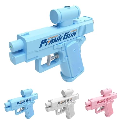 Prank Two-Way Water Gun, Upgraded Prank Water Gun Prank Water Sprayer Double-Sided Reverse, Creative Pranks Battle Toy Waters Guns Fight (Blue,3pcs) von Generisch