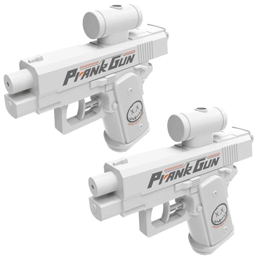 Prank Two-Way Water Gun, Water Gun Prank Can Spray from Front and Back, everse Prank Surprise Waters Guns (Gray * 2) von Generisch