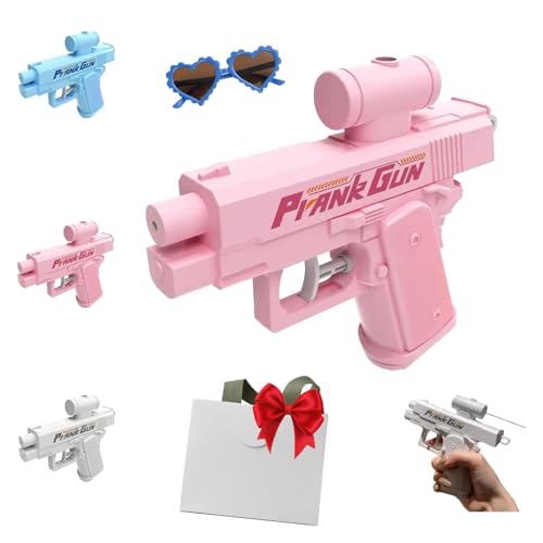 Prank Wasserpistole, Prank Gun Two Way, Water Gun Prank, Prank Squirt Gun, Reverse Water Gun, Prank Gun Wasserpistole (rosa) von Generisch