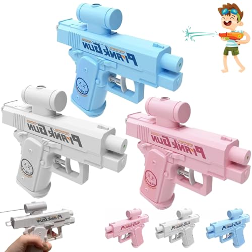 Prank Water Gun, Prank Two-Way Water Gun, Reverse Squirt Gun for Creative Water Fights, Fun Trick Battle Toy, Spray from Front and Back (3pcs) von Generisch