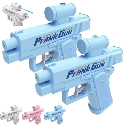 Prank Water Gun, Prank Two-Way Water Gun, Water Guns Prank Can Spray from Front and Back, Prank Squirt Gun (Blue*2) von Generisch