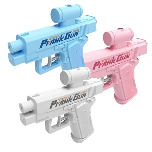 Prank Water Gun,Prank Wasserpistole,Pistole Wasser,Zwanghafte Zweiwege-Wasserpistole,Umgekehrte Wasserpistolen Sprühen Von Vorne Und Hinten (3 pcs) von Generisch
