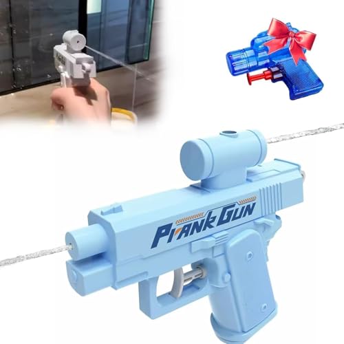 Prank Water Gun - Prank Two-Way Water BIU, Squirt Gun Can Spray from Front and Back (A1, One Size) von Generisch