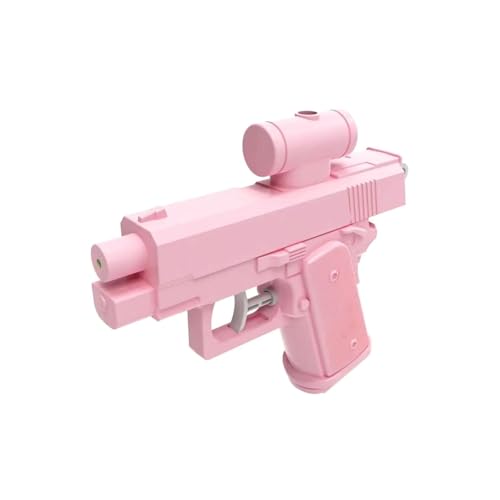 Prank Zwei-Wege-Wasserpistole, Wasserpistole Für Kinder, Scherz Wasserpistole, Reverse Wasserpistole, Kreative Streich KäMpfen Spielzeug, Für Strände Und Wasserschlachten Im Freien (Rosa) von Generisch