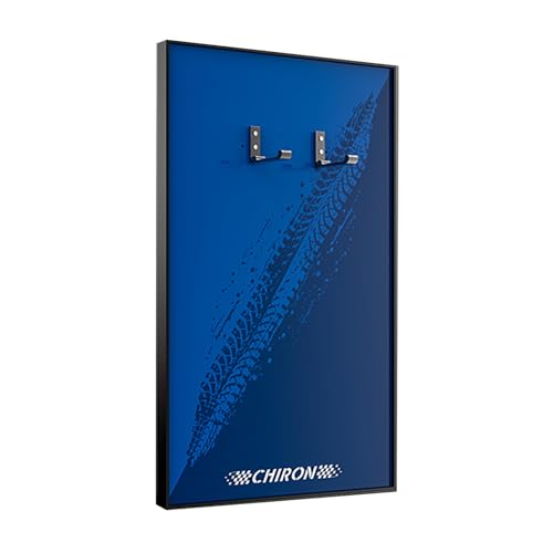 Premium Display-Wandtafel für Lego Technic Rennwagen –80X50cm| Perfekte Präsentation für Ihre Sammlung,Aufbewahrung & Dekoration(nur Wandtafel) (42083 Bugattl Veyr*on) von Generisch