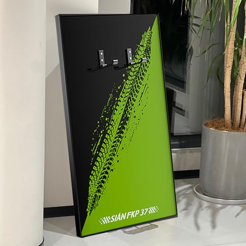 Premium Display-Wandtafel für Lego Technic Rennwagen –80X50cm| Perfekte Präsentation für Ihre Sammlung,Aufbewahrung & Dekoration(nur Wandtafel) (42115 Lamborghlnl) von Generisch