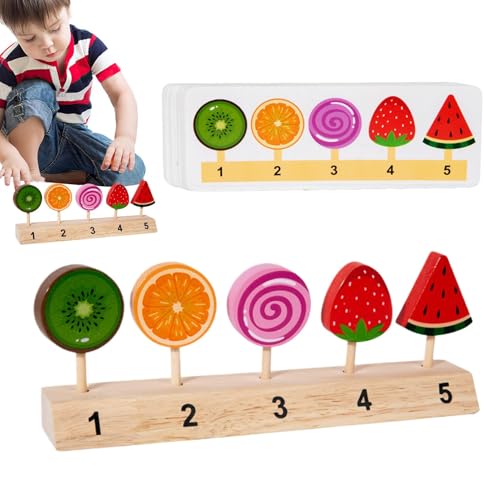 Pretend Learning Toys, Ice Cream Pretend Toy, 8.54x1.57x3.54 inches Role Dessert Food Playset, Portable Colorful Popsicle, Cute Birthday Gift for Kids Pretend Learning Toys, Ice Cream Pretend Toy, 8.54x1.57x3.54 inches Role Dessert Food Playset, Portable Colorful Popsicle, Cute Birthday Gift for Kids von Generisch