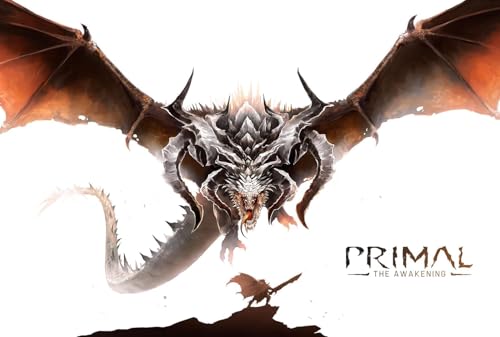 Primal: The Awakening | Kooperatives Fantasy Brettspiel für 1–4 Spieler | Abenteuer, Strategie & Survival von Generisch