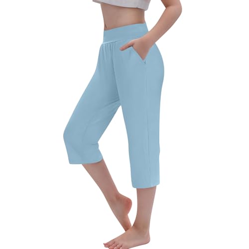 Prime-Jogginghose für Kinder, schnelltrocknende Knöchelbündchen, für die Schule, elastische Taille, lockere Passform, für den Sommer, legere Outfits von Generisch
