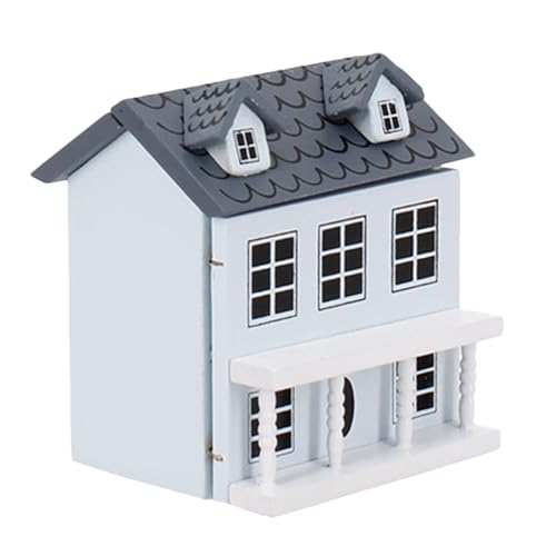 Princess Villa Puppenhaus, Holzpuppenhäuser für Mädchen |Villa Kleines Haus Miniatur Puppenhaus,Puppenhaus-Minimöbel, niedliche Taschenvilla, kleines Haus für Teenager und Erwachsene Princess Villa Puppenhaus, Holzpuppenhäuser für Mädchen |Villa Kleines Haus Miniatur Puppenhaus,Puppenhaus-Minimöbel, niedliche Taschenvilla, kleines Haus für Teenager und Erwachsene von Generisch