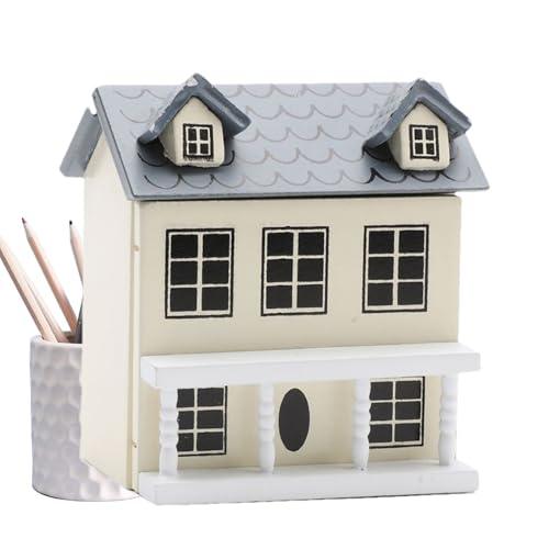 Princess Villa Puppenhaus, Holzpuppenhäuser für Mädchen |Villa Kleines Haus Miniatur Puppenhaus,Puppenhaus-Minimöbel, niedliche Taschenvilla, kleines Haus für Teenager und Erwachsene Princess Villa Puppenhaus, Holzpuppenhäuser für Mädchen |Villa Kleines Haus Miniatur Puppenhaus,Puppenhaus-Minimöbel, niedliche Taschenvilla, kleines Haus für Teenager und Erwachsene von Generisch