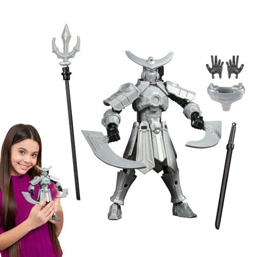 Printed Action Figure, Desktop Decoration, 5.11in Assembly Flexible Action, Multi-Jointed Articulated Design, Collector’s Edition Display Model for Modeling, Collecting Printed Action Figure, Desktop Decoration, 5.11in Assembly Flexible Action, Multi-Jointed Articulated Design, Collector’s Edition Display Model for Modeling, Collecting von Generisch