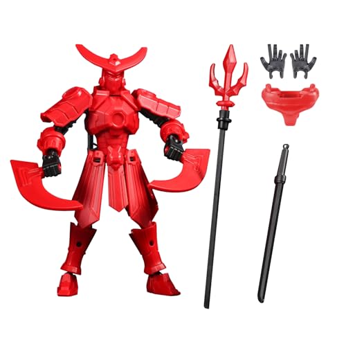 Printed Action Figure, Desktop Decoration, 5.11in Assembly Flexible Action, Multi-Jointed Articulated Design, Collector’s Edition Display Model for Modeling, Collecting Printed Action Figure, Desktop Decoration, 5.11in Assembly Flexible Action, Multi-Jointed Articulated Design, Collector’s Edition Display Model for Modeling, Collecting von Generisch