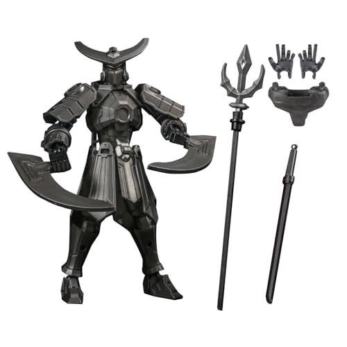 Printed Action Figure, Desktop Decoration, 5.11in Assembly Flexible Action, Multi-Jointed Articulated Design, Collector’s Edition Display Model for Modeling, Collecting Printed Action Figure, Desktop Decoration, 5.11in Assembly Flexible Action, Multi-Jointed Articulated Design, Collector’s Edition Display Model for Modeling, Collecting von Generisch
