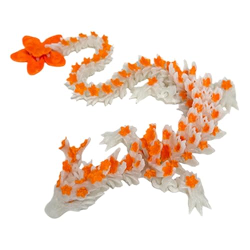 Printed Articulated Dragon, Dragon Home Decor, Glowing Dragon Toy, Flexible Dragon Sculpture, Three-Dimensional Glowing in The Dark Flexible Dimensional Printed Articulated Dragon Toy for Home Decor Printed Articulated Dragon, Dragon Home Decor, Glowing Dragon Toy, Flexible Dragon Sculpture, Three-Dimensional Glowing in The Dark Flexible Dimensional Printed Articulated Dragon Toy for Home Decor von Generisch