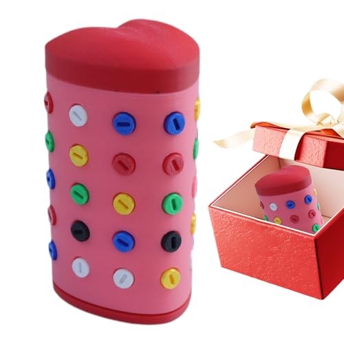 Printed Puzzle Prank Box, Hilarious Desktop Gag Ornament, 3.82x2.09x1.97 Inches, Novelty Trick Gift Card Boxes, Reusable Puzzles Case for Holidays Occasions, Multicolor Printed Puzzle Prank Box, Hilarious Desktop Gag Ornament, 3.82x2.09x1.97 Inches, Novelty Trick Gift Card Boxes, Reusable Puzzles Case for Holidays Occasions, Multicolor von Generisch