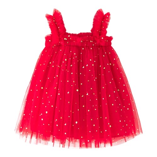 Prinzessin Kostüm Mädchen, Prinzessin Kleid Mädchen Festlich Tüllkleid Blumenmädchenkleider Taufkleider Kinder Kostüm Princess Dress Mädchenkleider Kleider Einschulung Hochzeit Party, Roter, 100 Prinzessin Kostüm Mädchen, Prinzessin Kleid Mädchen Festlich Tüllkleid Blumenmädchenkleider Taufkleider Kinder Kostüm Princess Dress Mädchenkleider Kleider Einschulung Hochzeit Party, Roter, 100 von Generisch