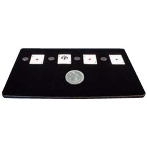 Production Pad Professional Magic Table Mat Tray Magic Tricks Coin Card Case Box Stage Props Production Pad Professional Magic Table Mat Tray Magic Tricks Coin Card Case Box Stage Props von Generisch