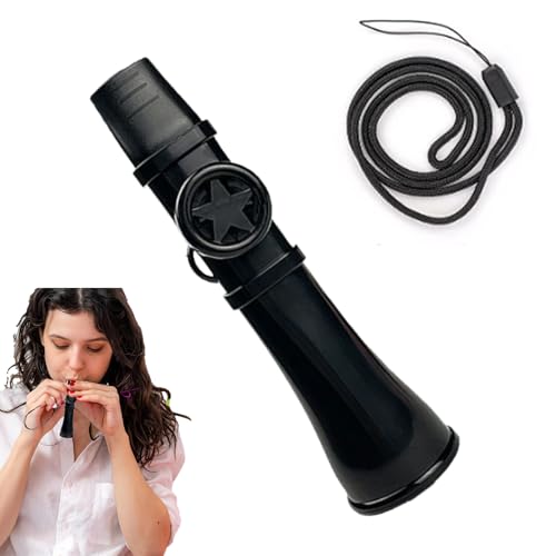 Professionelles Kazoo - Wiederverwendbar Kazoo Instrument | Leicht Zu Erlernen Kazoo Musik Instrument | Kazoo Flöten Für Aufführungen, Proben, Partys Und Aktivitäten Professionelles Kazoo - Wiederverwendbar Kazoo Instrument | Leicht Zu Erlernen Kazoo Musik Instrument | Kazoo Flöten Für Aufführungen, Proben, Partys Und Aktivitäten von Generisch