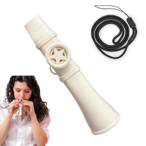 Professionelles Kazoo - Wiederverwendbar Kazoo Instrument | Leicht Zu Erlernen Kazoo Musik Instrument | Kazoo Flöten Für Aufführungen, Proben, Partys Und Aktivitäten Professionelles Kazoo - Wiederverwendbar Kazoo Instrument | Leicht Zu Erlernen Kazoo Musik Instrument | Kazoo Flöten Für Aufführungen, Proben, Partys Und Aktivitäten von Generisch