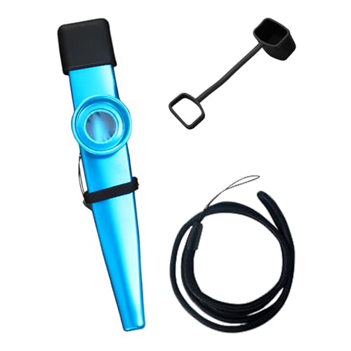 Professionelles Kazoo – rutschfestes, komfortables Kazoo-Instrument | leicht zu erlernende Metall-Kazoos-Musikinstrumente | tragbares, leichtes Kinder-Kazoo zum Üben neuer musikalischer Grenzen Professionelles Kazoo – rutschfestes, komfortables Kazoo-Instrument | leicht zu erlernende Metall-Kazoos-Musikinstrumente | tragbares, leichtes Kinder-Kazoo zum Üben neuer musikalischer Grenzen von Generisch