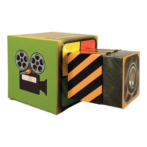 Projektor Craft Science Toy, Projektor Crafting Science Kit | Kids Paper Animation Projector Crafting Set,OPTISCHE BILDING Home School Experimente für Mädchen im Alter von 6 bis 12 Jahren Projektor Craft Science Toy, Projektor Crafting Science Kit | Kids Paper Animation Projector Crafting Set,OPTISCHE BILDING Home School Experimente für Mädchen im Alter von 6 bis 12 Jahren von Generisch