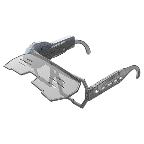 Projektorspielzeug, Kinderbrillenspielzeug, Lustige Brille Gadgets, 20 Science-Projection-Themen Tech Vision Anti-Rutsch-Verstellrahmen für Jungenfamilienparty Projektorspielzeug, Kinderbrillenspielzeug, Lustige Brille Gadgets, 20 Science-Projection-Themen Tech Vision Anti-Rutsch-Verstellrahmen für Jungenfamilienparty von Generisch