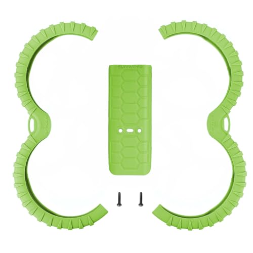 Propeller Guard Protector und Drohne Rückenschutzplatte Abdeckung Case Kompatibel für DJI Avata 2 (Grün) von Generisch
