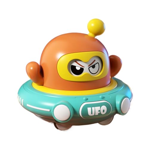 Pull Back UFO,Niedliches Rückzieh-Raumschiff Trägheitsspielzeug Für Kinder | Lernspiel Gesichtwechsel Aktivität Für Junge Kinder Kindergeburtstag Garten Boden Pull Back UFO,Niedliches Rückzieh-Raumschiff Trägheitsspielzeug Für Kinder | Lernspiel Gesichtwechsel Aktivität Für Junge Kinder Kindergeburtstag Garten Boden von Generisch